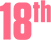 18TH
